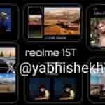 Realme 15T - Revealed Teaser Poster (4)