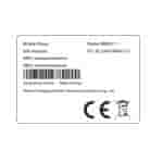 Realme 15T 5G (RMX5111) - FCC Label