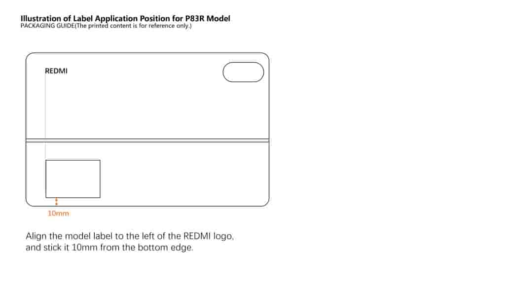 Redmi '25097KB3CG' Tablet Keyboard - Schematic Image