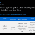 Redmi '25098RA98C' - 3C Certification