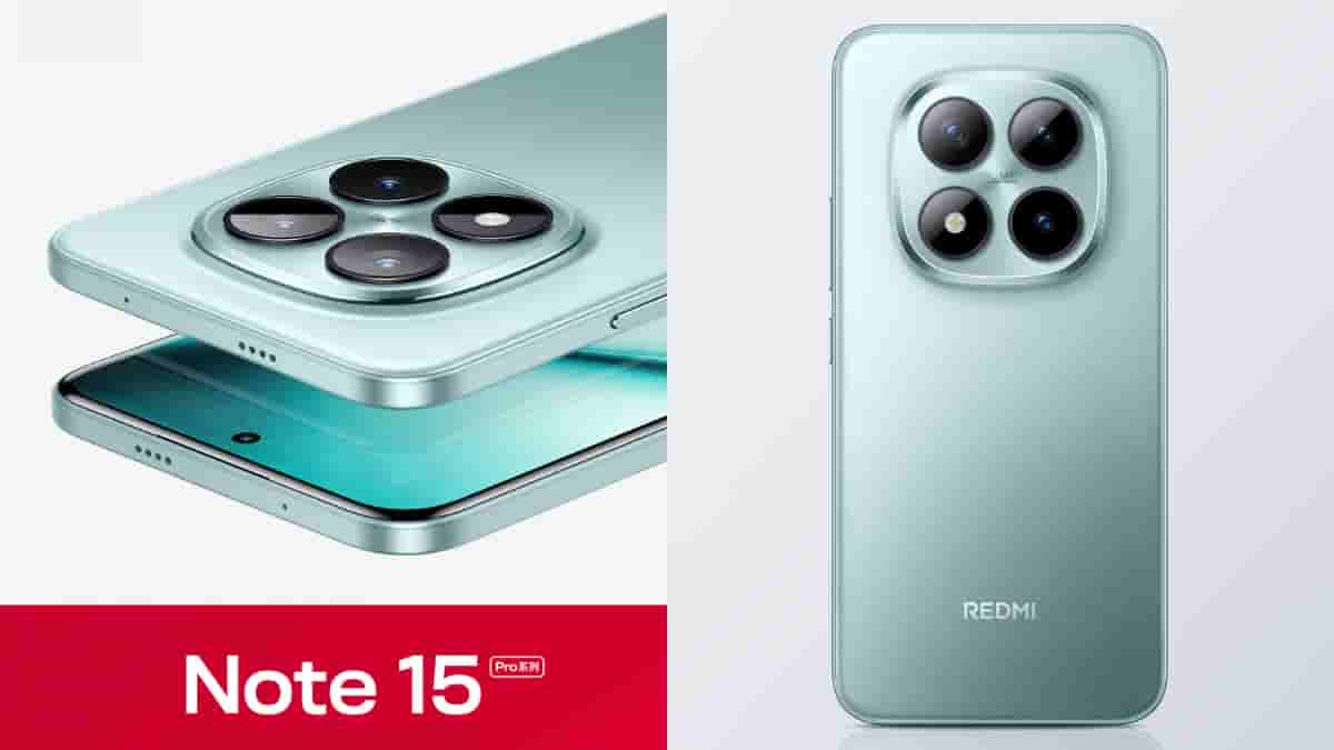 Redmi Note 15 Pro Series - Feature Image