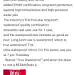 Redmi Note 15 Pro Series - Industry's First Five-Star Long-Term Waterproof Quality Certification