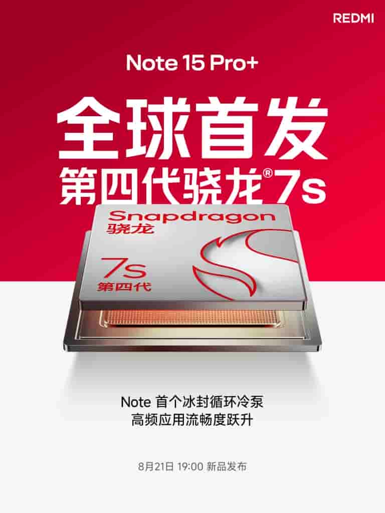 Redmi Note 15 Pro Series - Processor