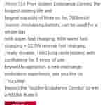 Redmi Note 15 Pro+ Smartphone - Battery and Charging Specs (Weibo Post)