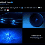 Samsung Galaxy S25 FE and Galaxy Tab S11 Series - Revealed to Launch on 4th September 2025