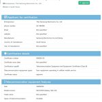 Samsung Galaxy Tab A11 4G - NBTC Certification