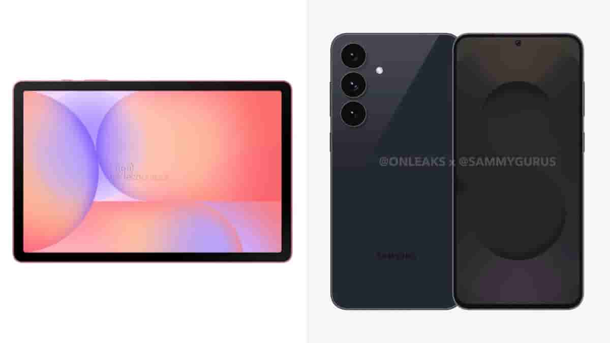 Samsung Galaxy Tab S10 Lite, Samsung Galaxy S25 FE (Revealed Renders) - Feature Image