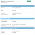 Samsung Galaxy Tab S11 5G - NBTC Certification