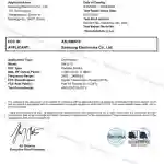 Samsung Project Moohan XR Headset - FCC Certification (1)