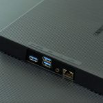 Samsung ViewFinity S8 37-Inch Monitor (Ports - 2)
