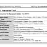 Tecno MegaPad Pro (T1201) - FCC Certification (2)
