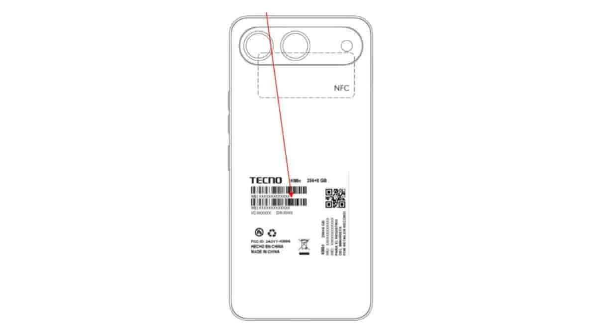 Tecno Spark 40 5G (FCC Revealed Schematic Image) - Feature Image