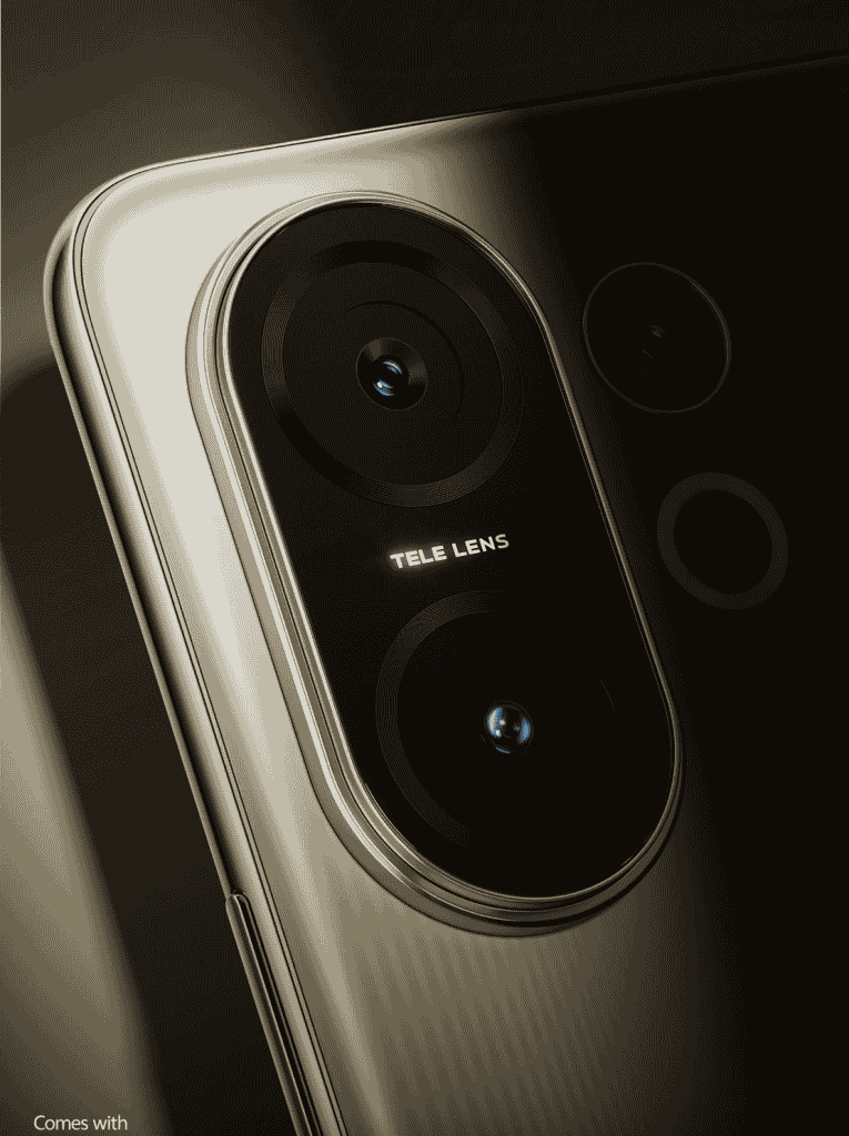 Vivo T4 Pro rear design