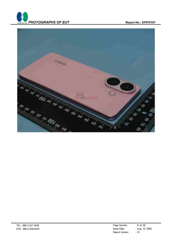 Vivo V60 Lite 5G - NCC Revealed Live Image (8)