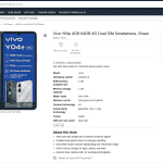 Vivo Y04e - Amazon Listing