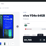Vivo Y04e - Vodacom Listing