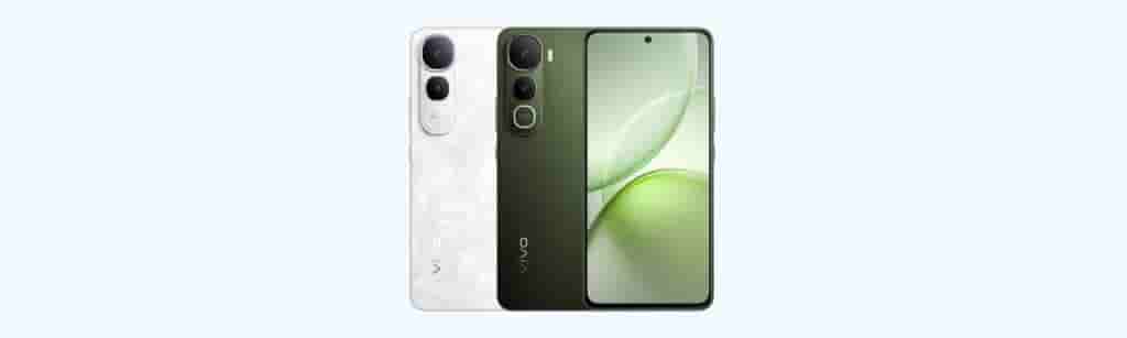 Vivo Y400 - Color Choices