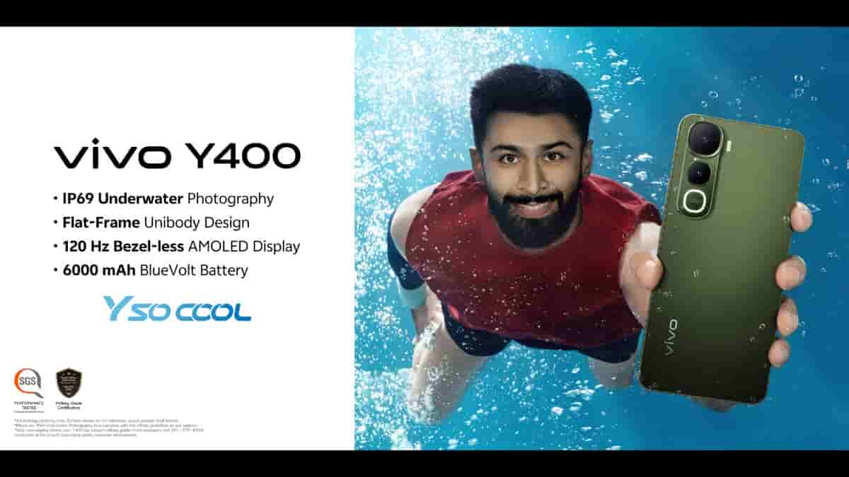 Vivo Y400 - Feature Image