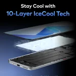 itel Super 26 Ultra - 10-Layer IceCool Tech