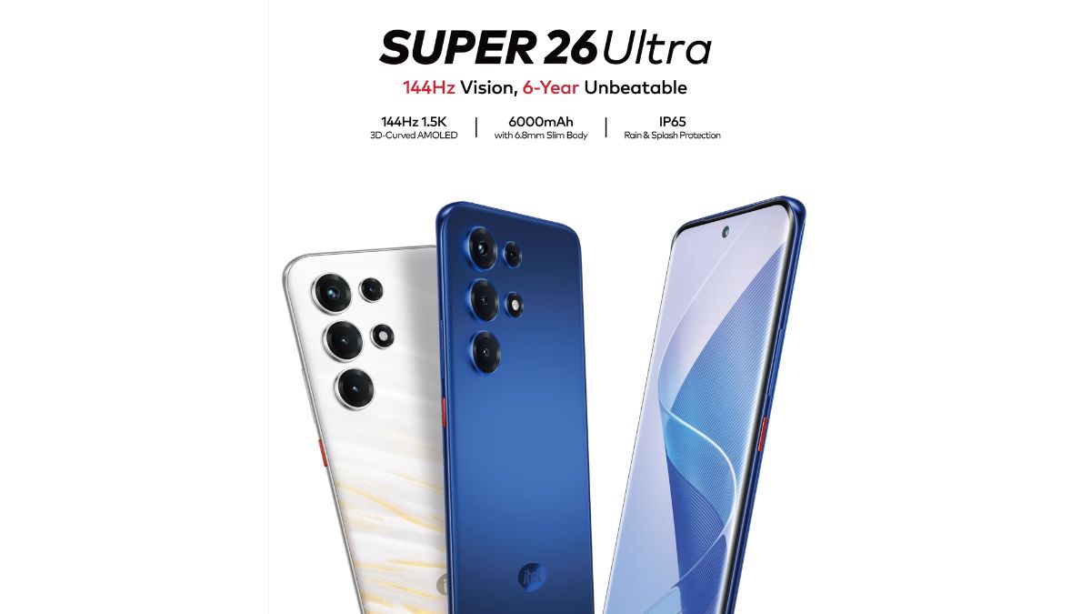 itel Super 26 Ultra - Feature Image