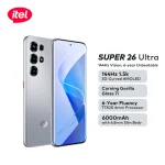 itel Super 26 Ultra - Grey
