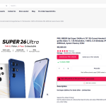 itel Super 26 Ultra - Listing