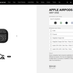 Apple AirPods Pro 3 - dBrand Grip Case Listed