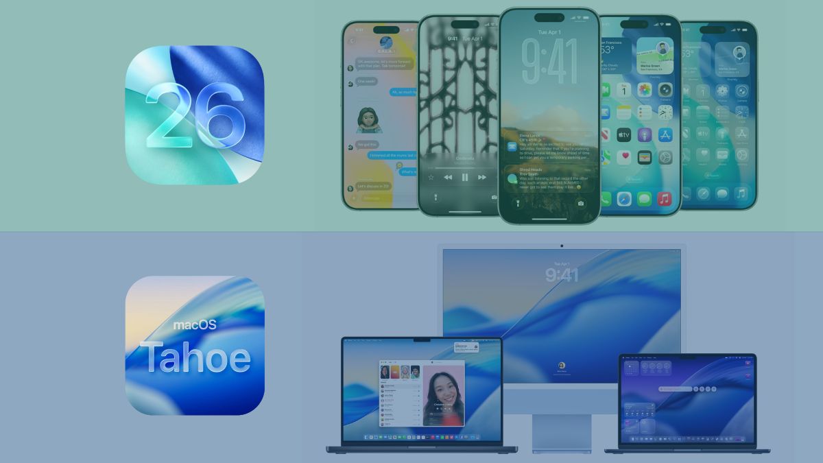 Apple Releases its iOS 26 and macOS Tahoe 26 - Feature Image