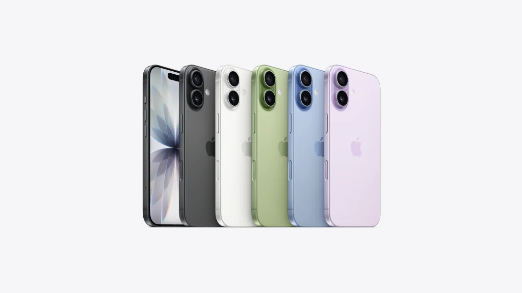 Apple iPhone 17 - Color Choices
