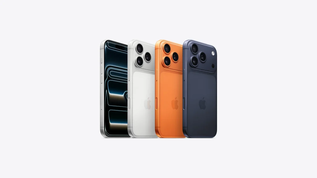 Apple iPhone 17 Pro - Color Choices