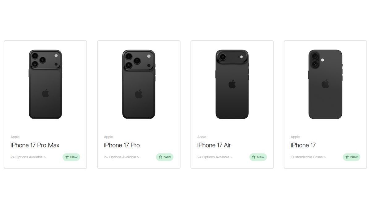 Apple iPhone 17 Series dBrand Cases, Skins, and Screen Protectors - Feature Image