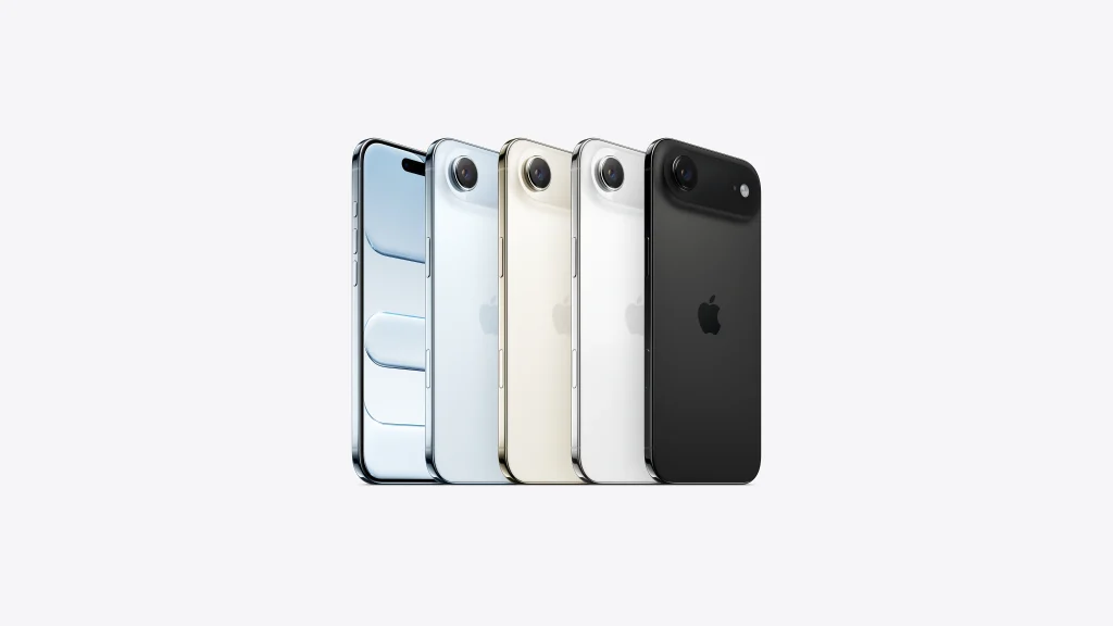 Apple iPhone Air - Color Choices