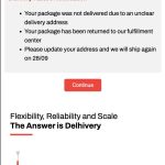 Delhivery Phishing Scam