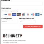 Delhivery Phishing Scam