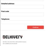 Delhivery Phishing Scam