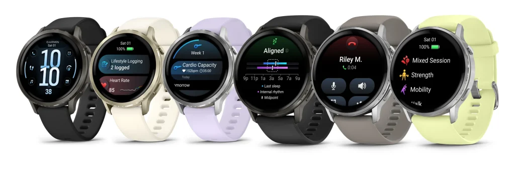 Garmin Venu 4 (Variants)
