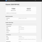 Geekbench Xaiomi Pad 8