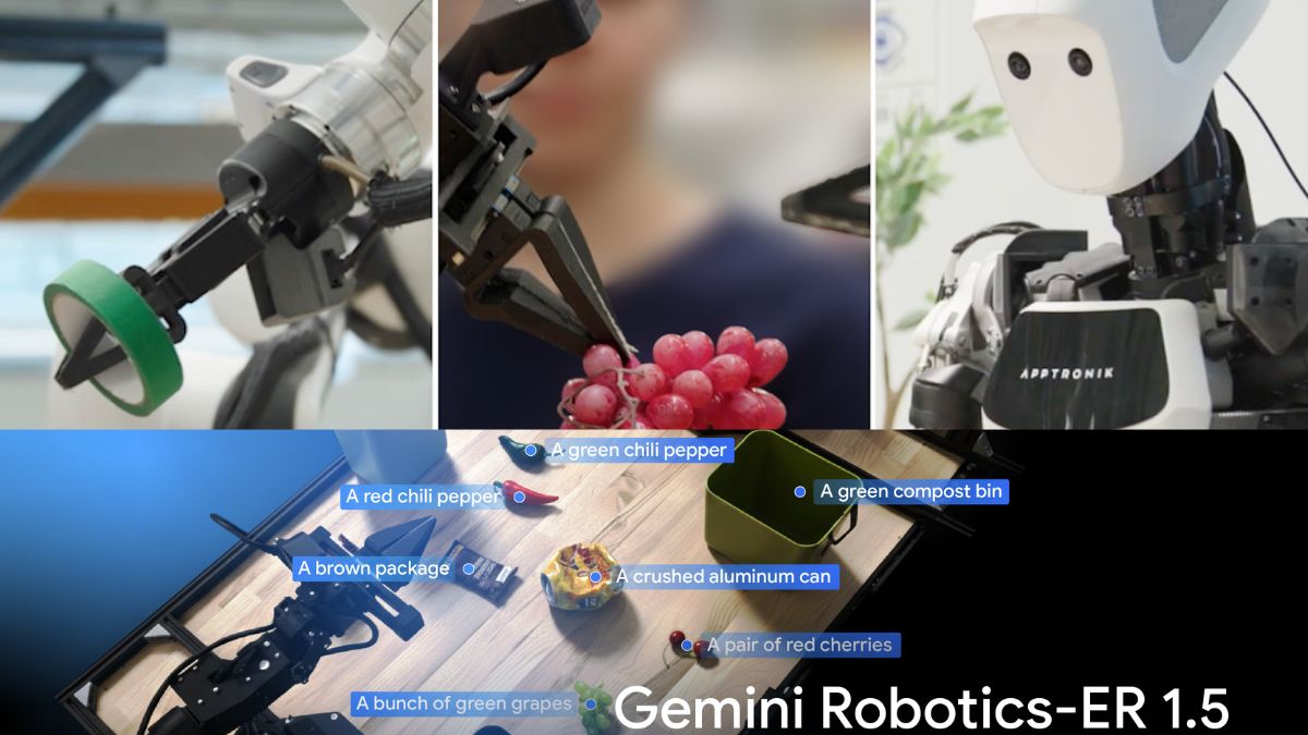 Gemini Robotics-ER 1.5 - Feature Image
