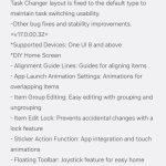 Home Up - New v17.0.00.40 Update (Changelogs)