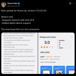 Home Up - New v17.0.00.40 Update (X Post)