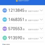 Honor Magic 8 - AnTuTu Score