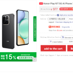 Honor Play 10T - Product Page Listing