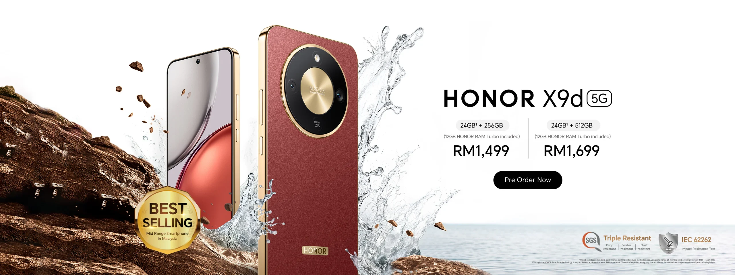 Honor X9d 5G - Pre-Order