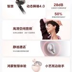 Huawei FreeBuds 7i - Key Specs