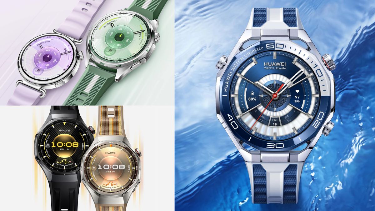 Huawei Watch GT 6, Huawei Watch GT 6 Pro, Huawei Watch Ultimate 2 - Feature Image