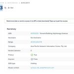 IP Address Pointing to TENCENT CLOUD SERVER