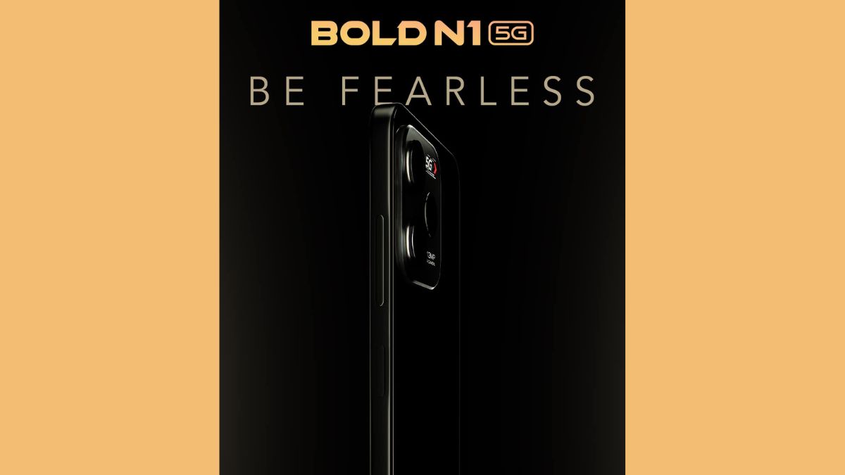 Lava Bold N1 5G (Launch Poster on Amazon Landing Page) - Feature Image