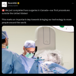Neuralink Implants its 'Telepathy' Brain Chip into Two More Humans in Canada - X Post (2)