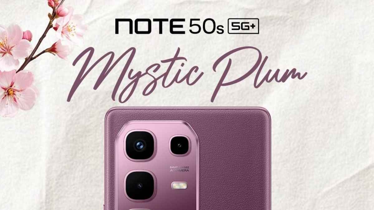 Note 50s 5G+ Mystic Plum