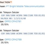 OPPO A6 Pro 4G (CPH2799) and OPPO A6 Pro 5G (CPH2781) - TKDN Certification